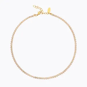 Crystal Navette Necklace / Crystal Caroline Svedbom