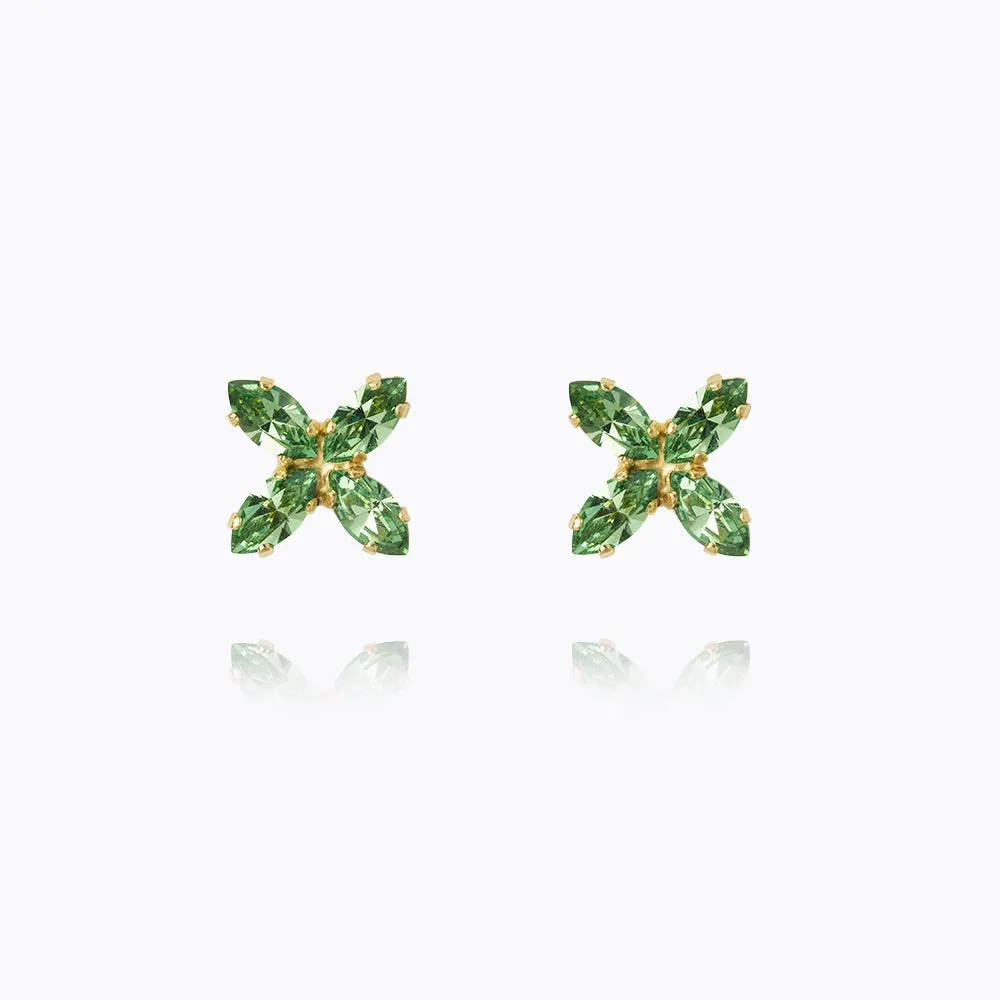 Crystal Star Earrings / Peridot Caroline Svedbom