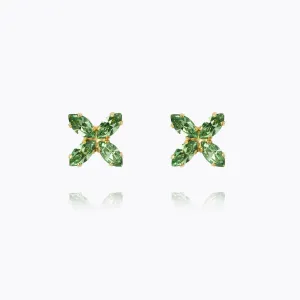 Crystal Star Earrings / Peridot Caroline Svedbom
