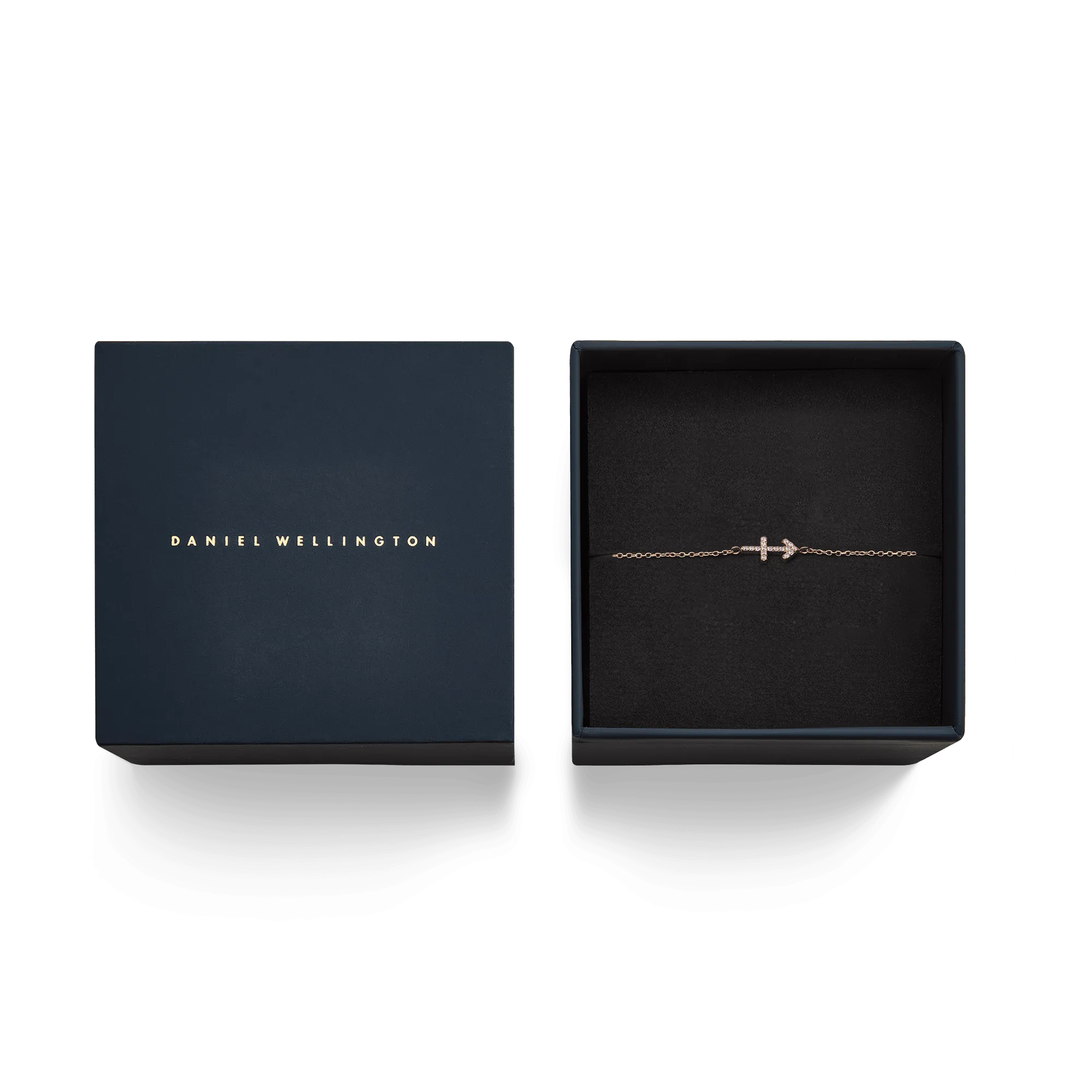 Crystal Zodiac Chain Bracelet Rose Gold Daniel Wellington