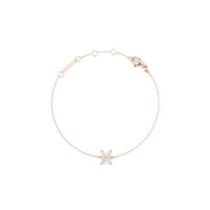 Crystal Zodiac Chain Bracelet Rose Gold Daniel Wellington