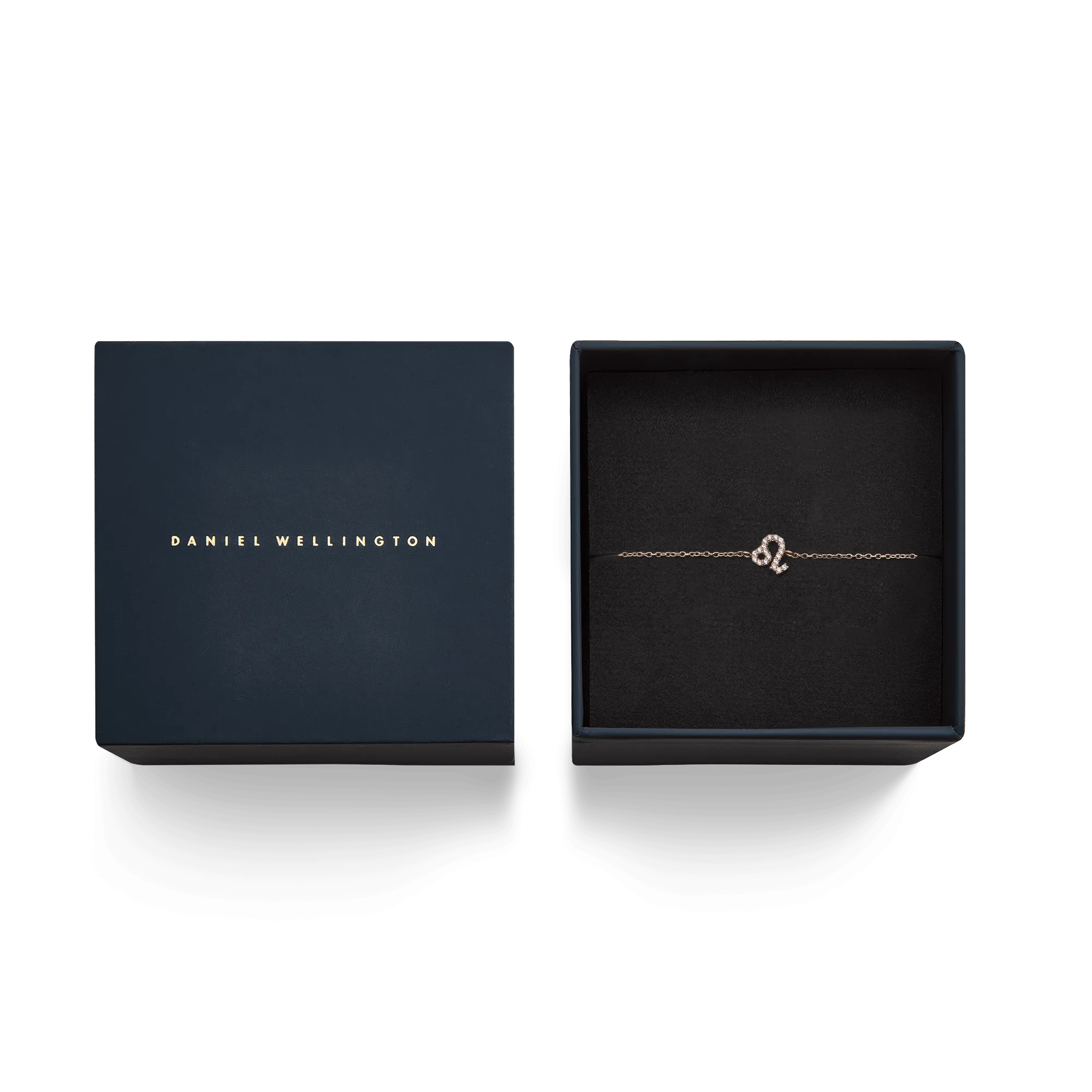 Crystal Zodiac Chain Bracelet Rose Gold Daniel Wellington