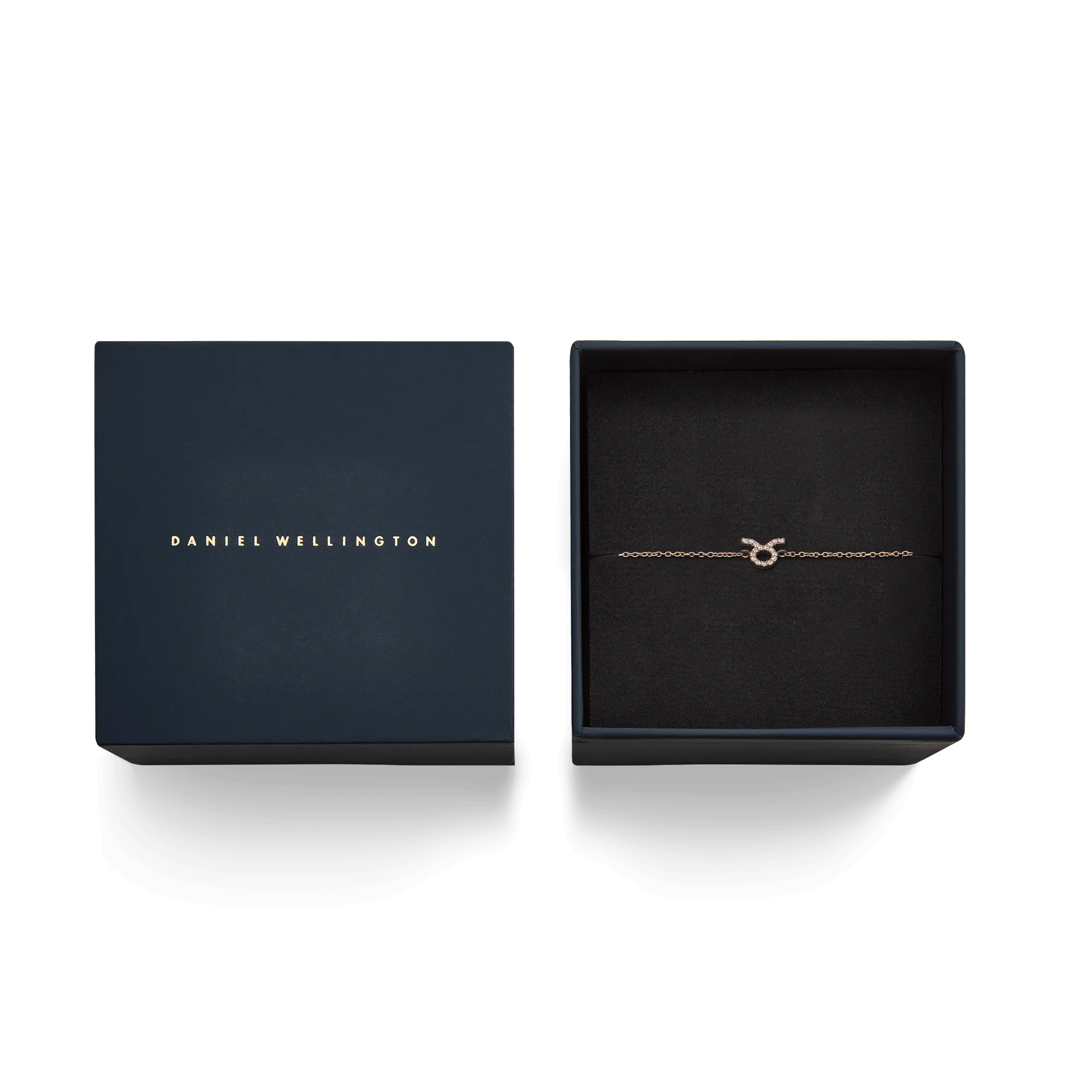 Crystal Zodiac Chain Bracelet Rose Gold Daniel Wellington