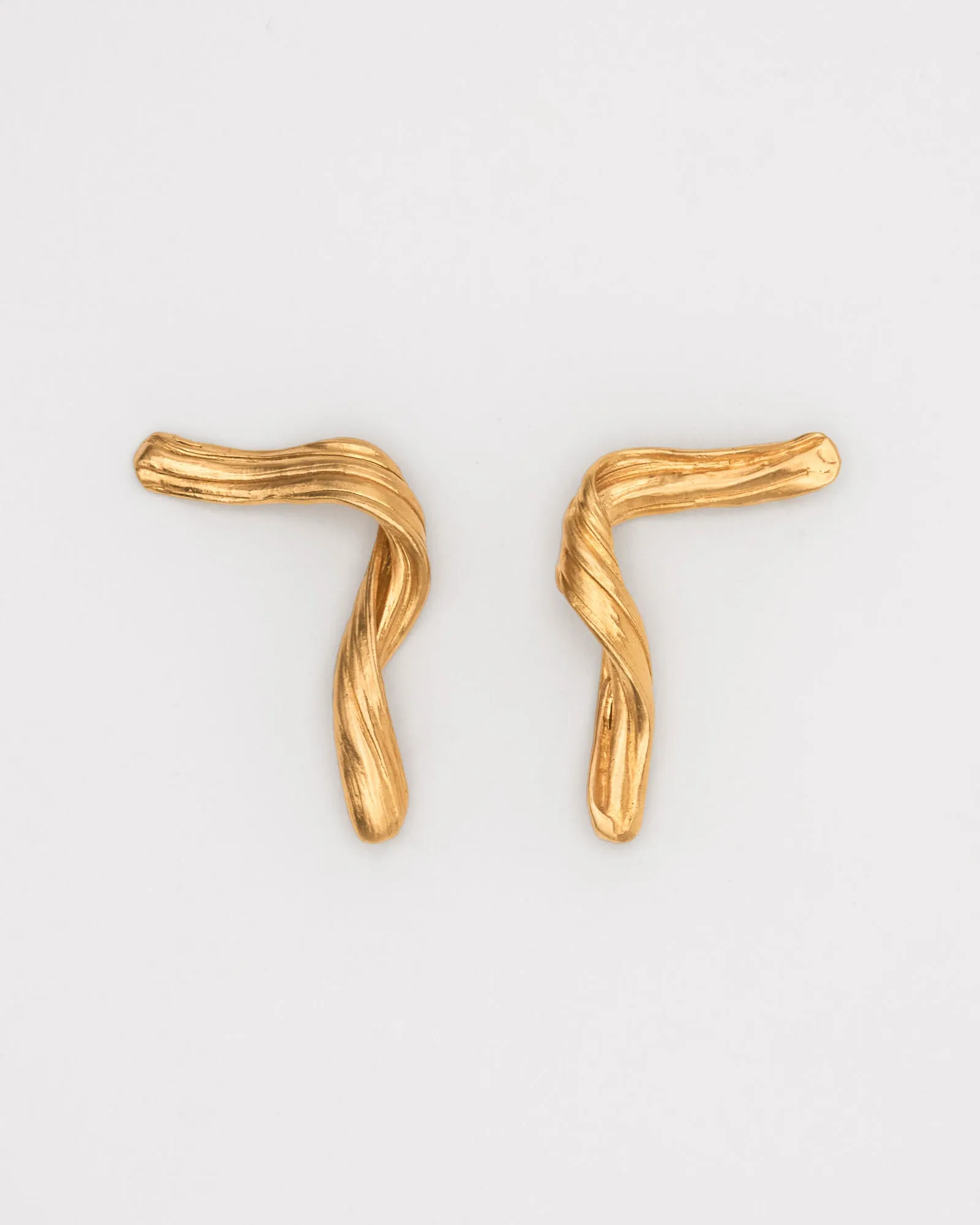 Cumaru  Gold Plated Earrings