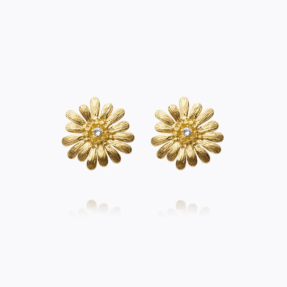 Daisy Earrings / Crystal Caroline Svedbom