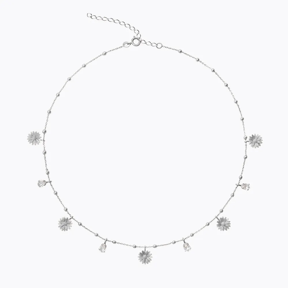 Daisy Multi Necklace / Crystal Caroline Svedbom