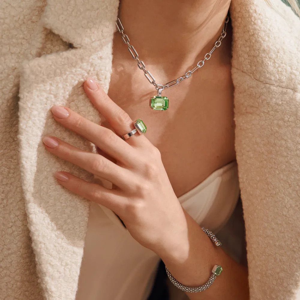 Daria Bracelet / Peridot Caroline Svedbom