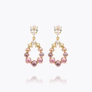 Delia Earrings / Pastel Rainbow Combo Caroline Svedbom
