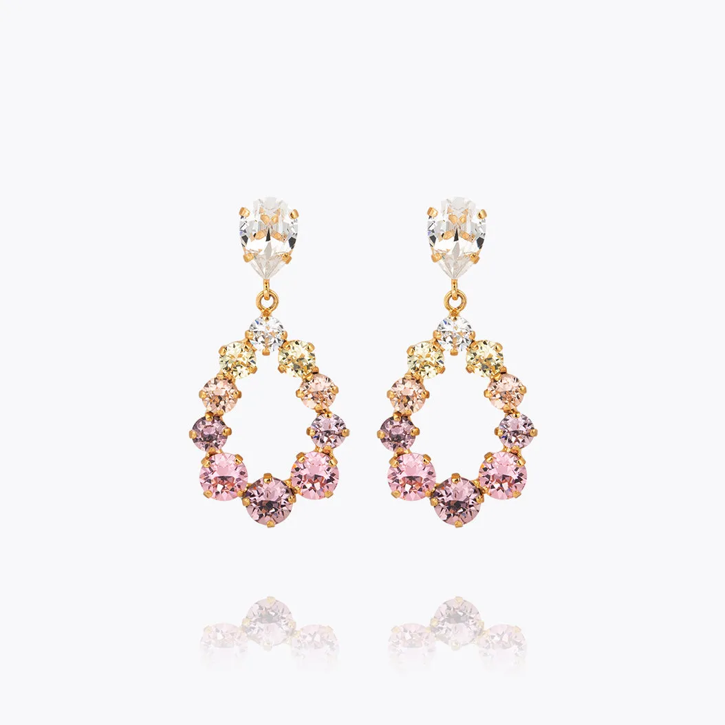 Delia Earrings / Pastel Rainbow Combo Caroline Svedbom