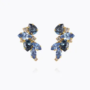 Demi Earrings / Blue Combo Caroline Svedbom