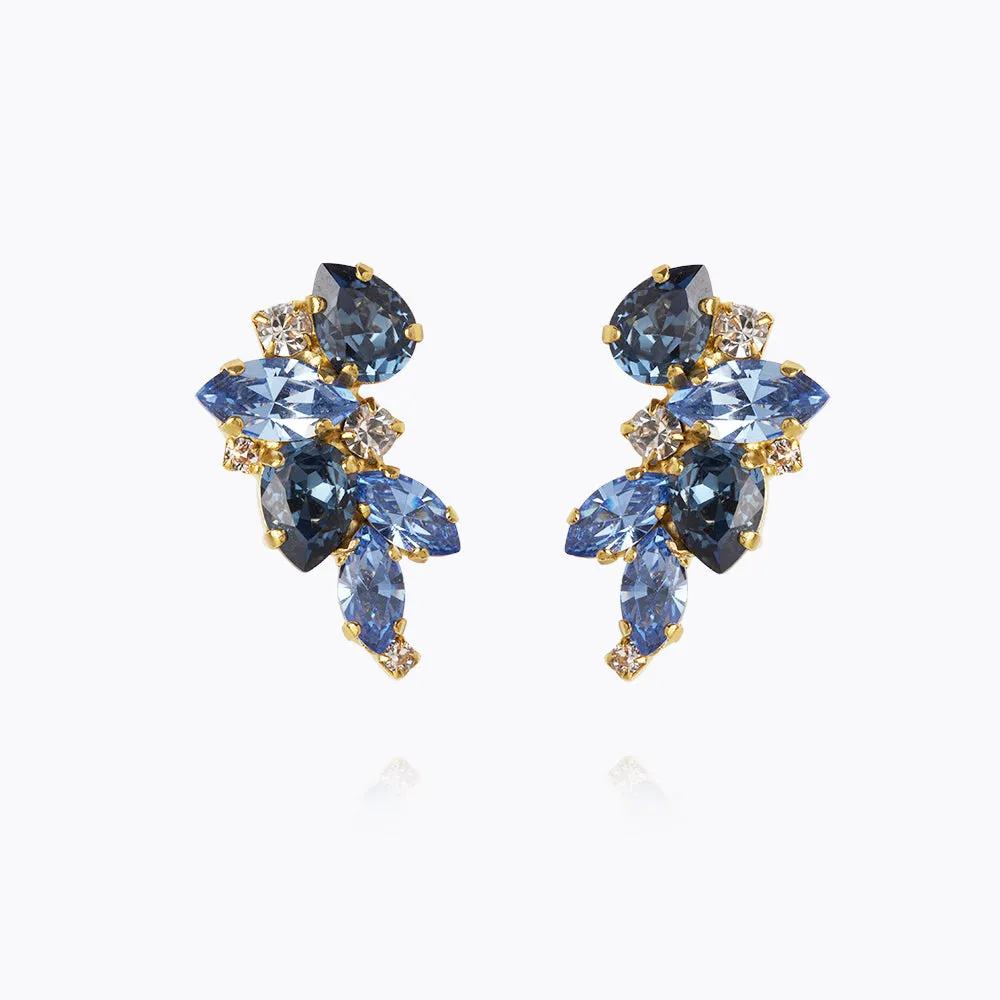 Demi Earrings / Blue Combo Caroline Svedbom