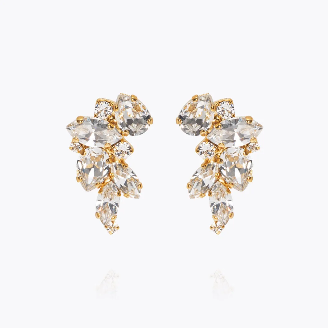 Demi Earrings / Crystal Caroline Svedbom
