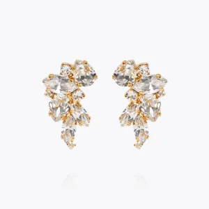 Demi Earrings / Crystal Caroline Svedbom
