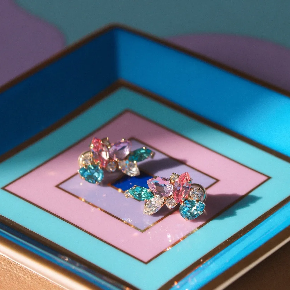 Demi Earrings / Pastel Combo Caroline Svedbom