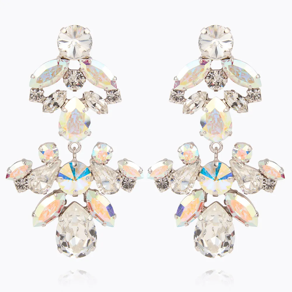Denize Earrings / Crystal Ab Combo Caroline Svedbom