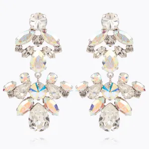 Denize Earrings / Crystal Ab Combo Caroline Svedbom
