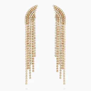 Diana Earrings / Golden Combo Caroline Svedbom