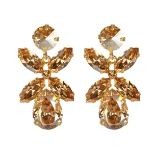 Dione Earring / Golden Shadow Caroline Svedbom