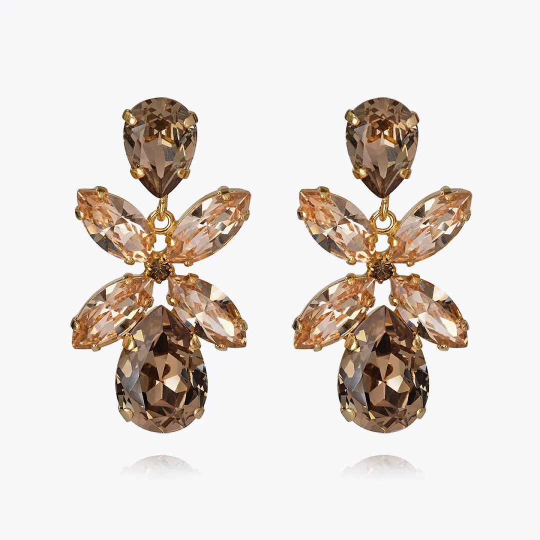 Dione Earring / Greige Combo Caroline Svedbom