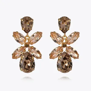 Dione Earring / Greige Combo Caroline Svedbom