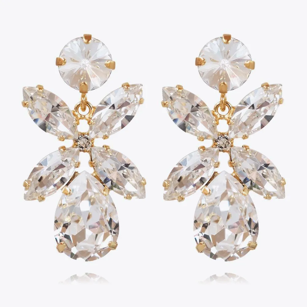 Dione Earrings / Crystal Caroline Svedbom