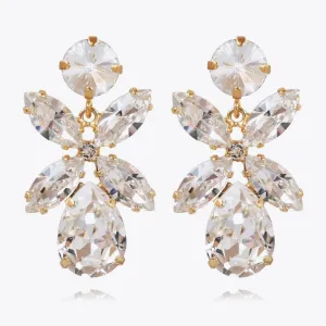 Dione Earrings / Crystal Caroline Svedbom
