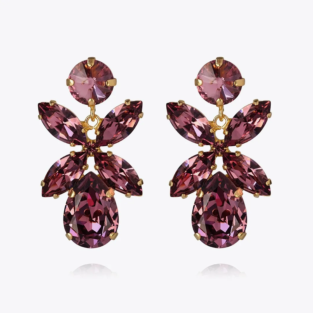 Dione Earrings / Iris Caroline Svedbom