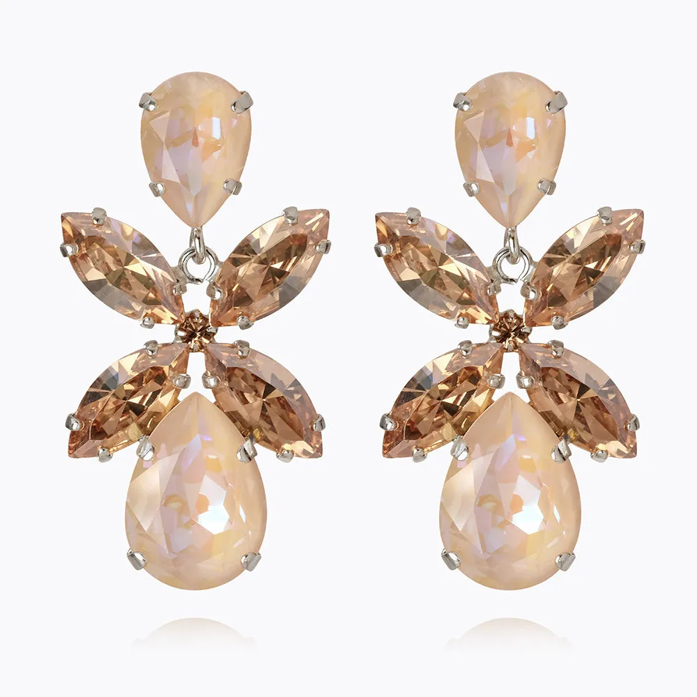 Dione Earrings / Ivory Delite Combo Caroline Svedbom