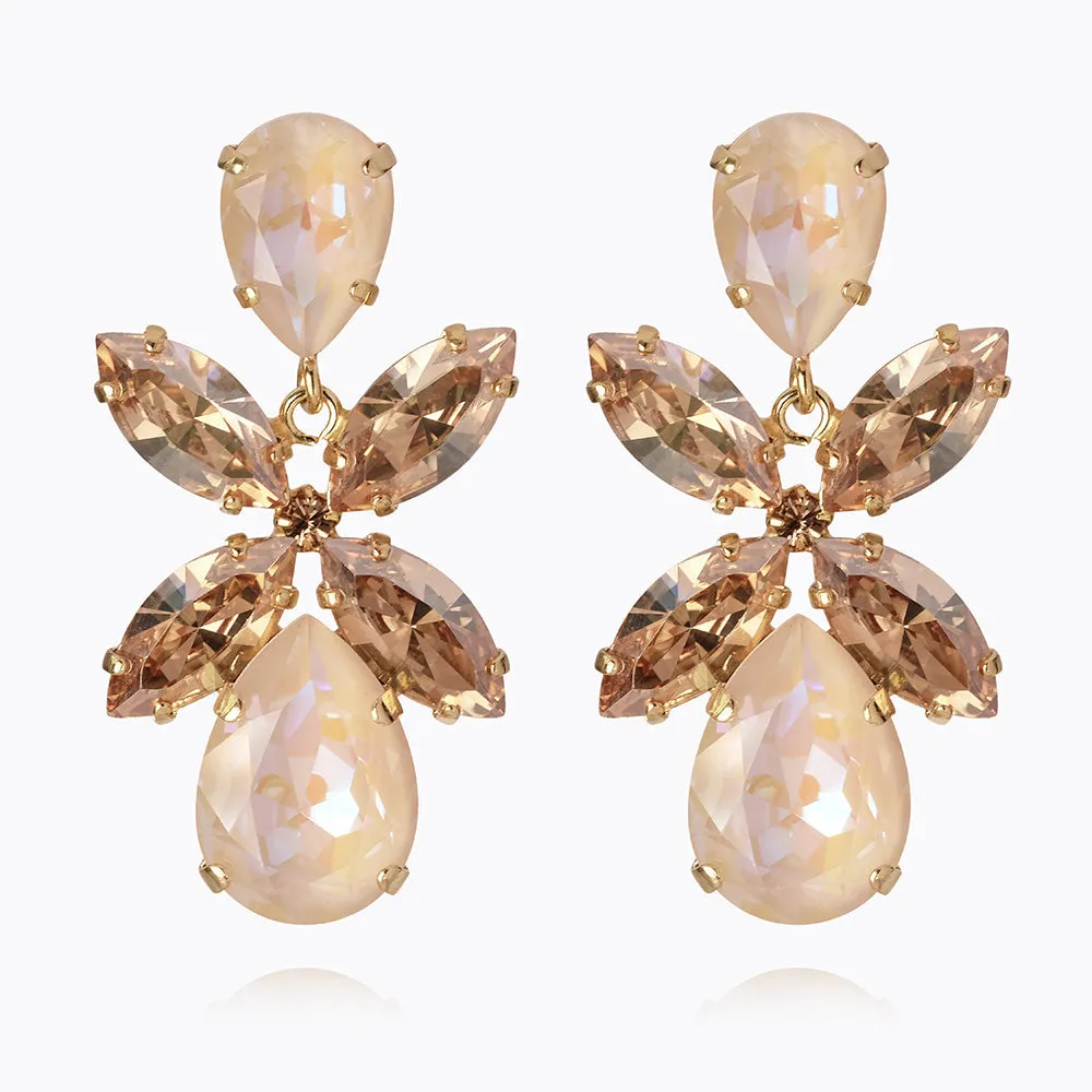 Dione Earrings / Ivory Delite Combo Caroline Svedbom