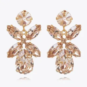 Dione Earrings / Silk Caroline Svedbom