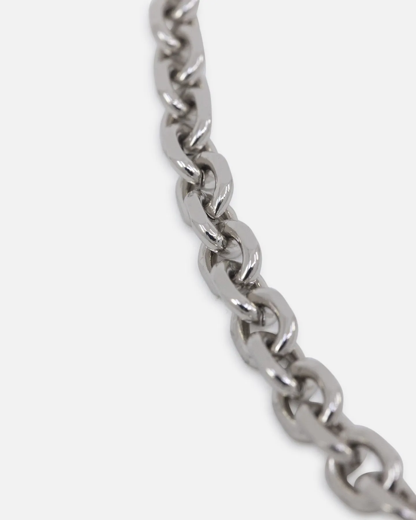 Ed Hardy Dragon Choker Chain Necklace Silver