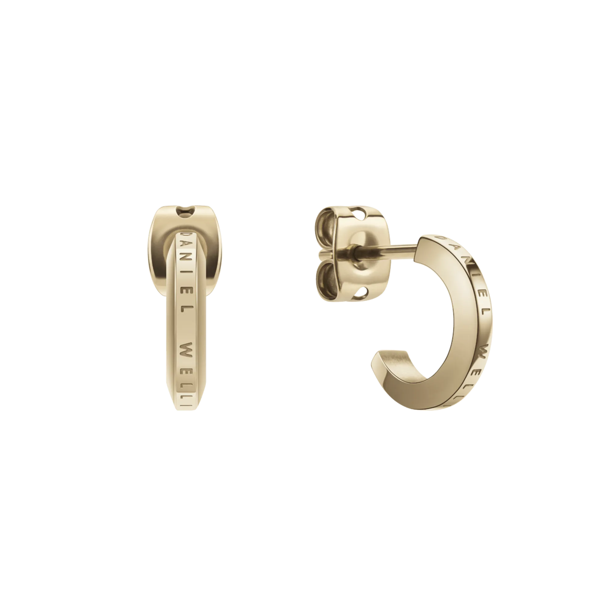 Elan Earrings Gold Daniel Wellington