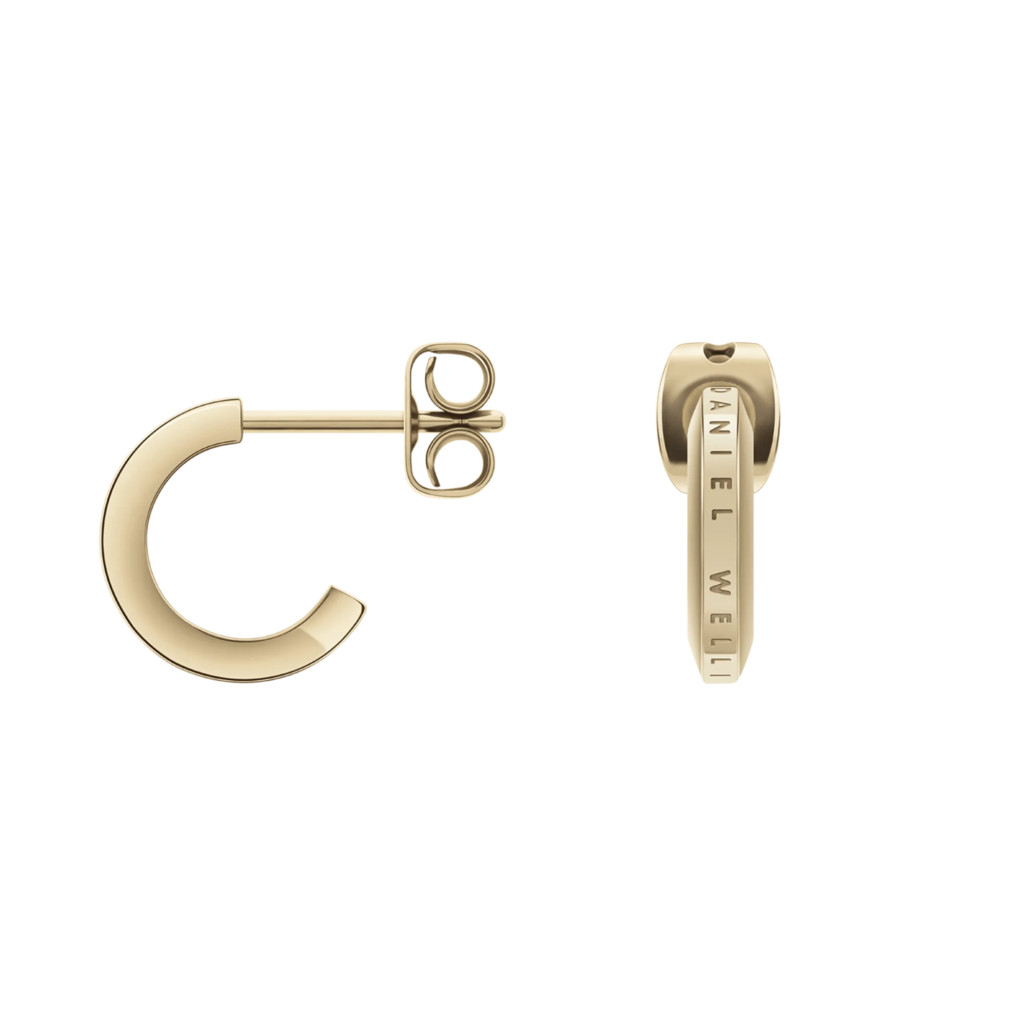 Elan Earrings Gold Daniel Wellington