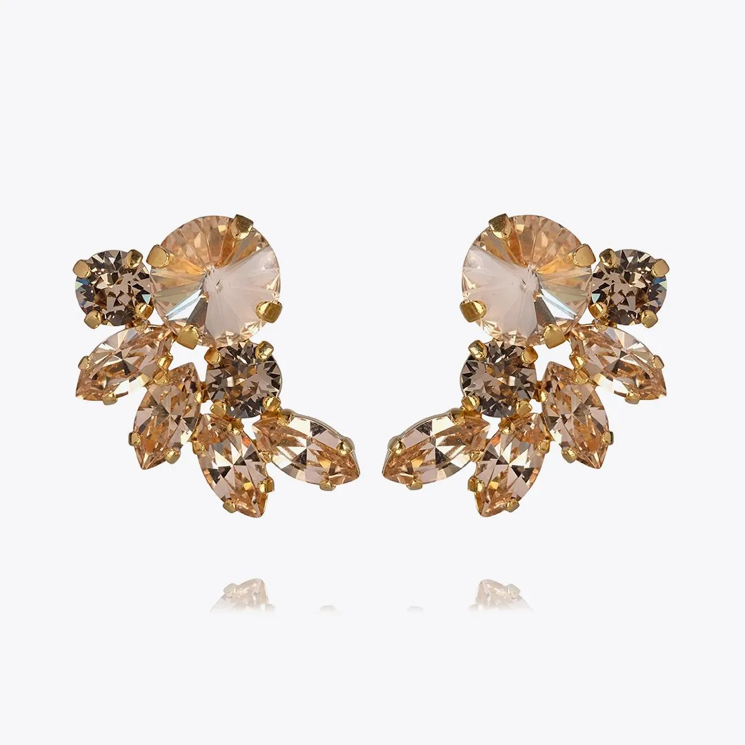 Electra Earring / Greige Combo Caroline Svedbom