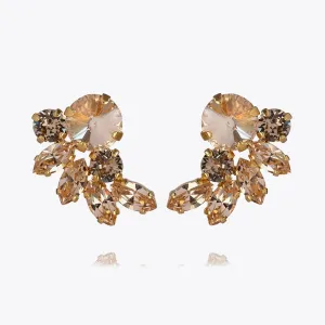 Electra Earring / Greige Combo Caroline Svedbom