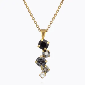 Elina Necklace / Black Combo Caroline Svedbom