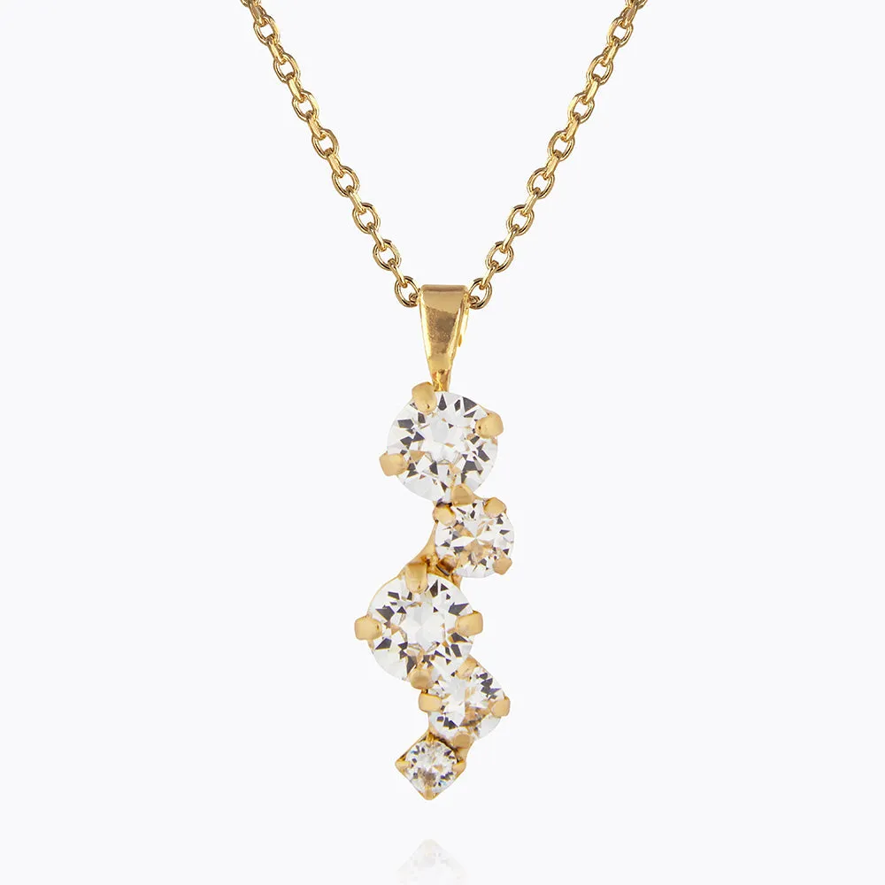 Elina Necklace / Crystal Caroline Svedbom