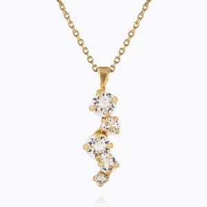 Elina Necklace / Crystal Caroline Svedbom