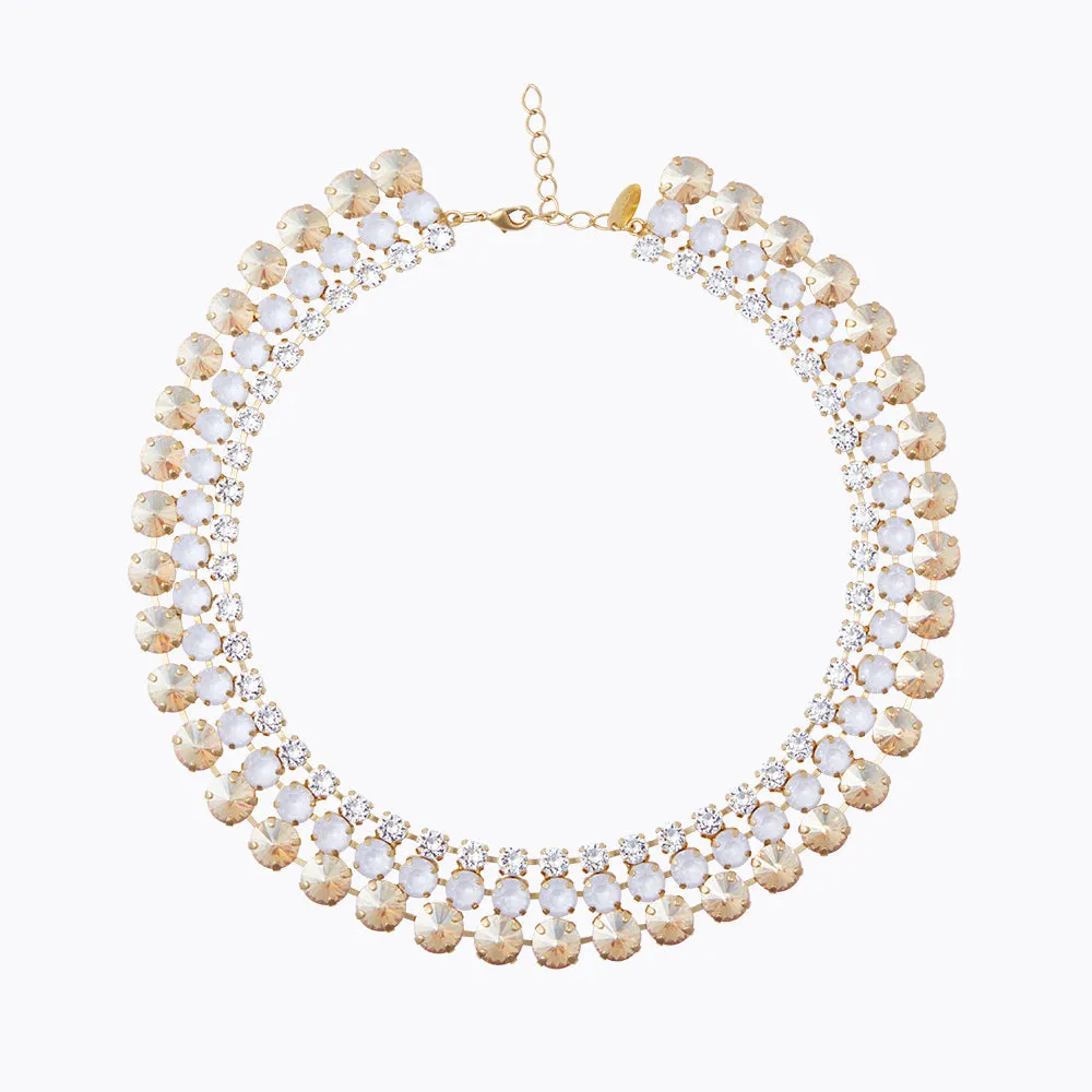 Elora Necklace / Electric White Combo Caroline Svedbom