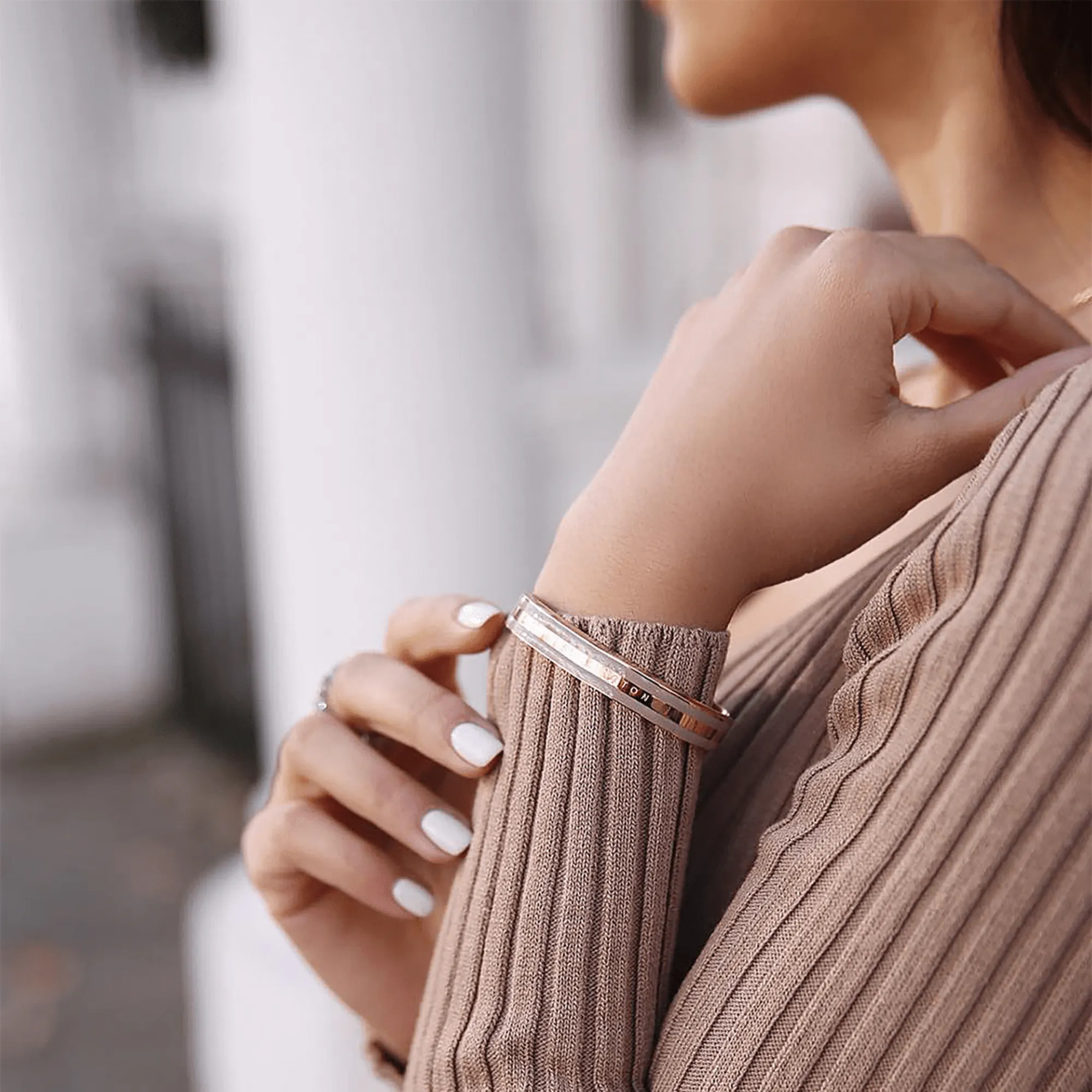Emalie Bracelet Rose Gold Daniel Wellington