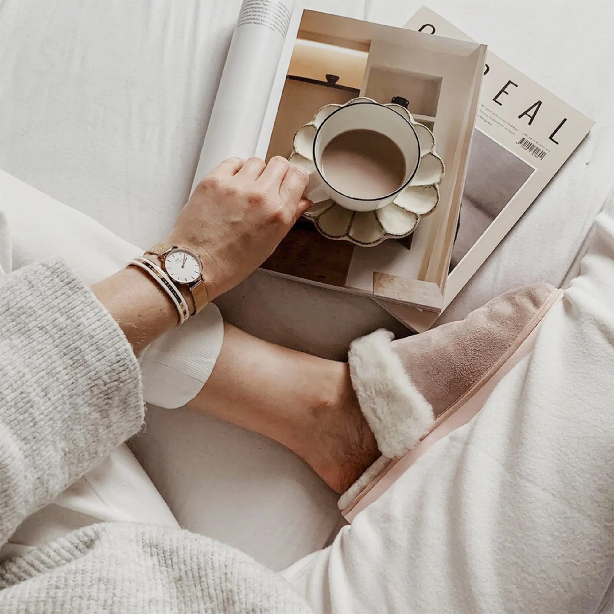 Emalie Bracelet Rose Gold Daniel Wellington