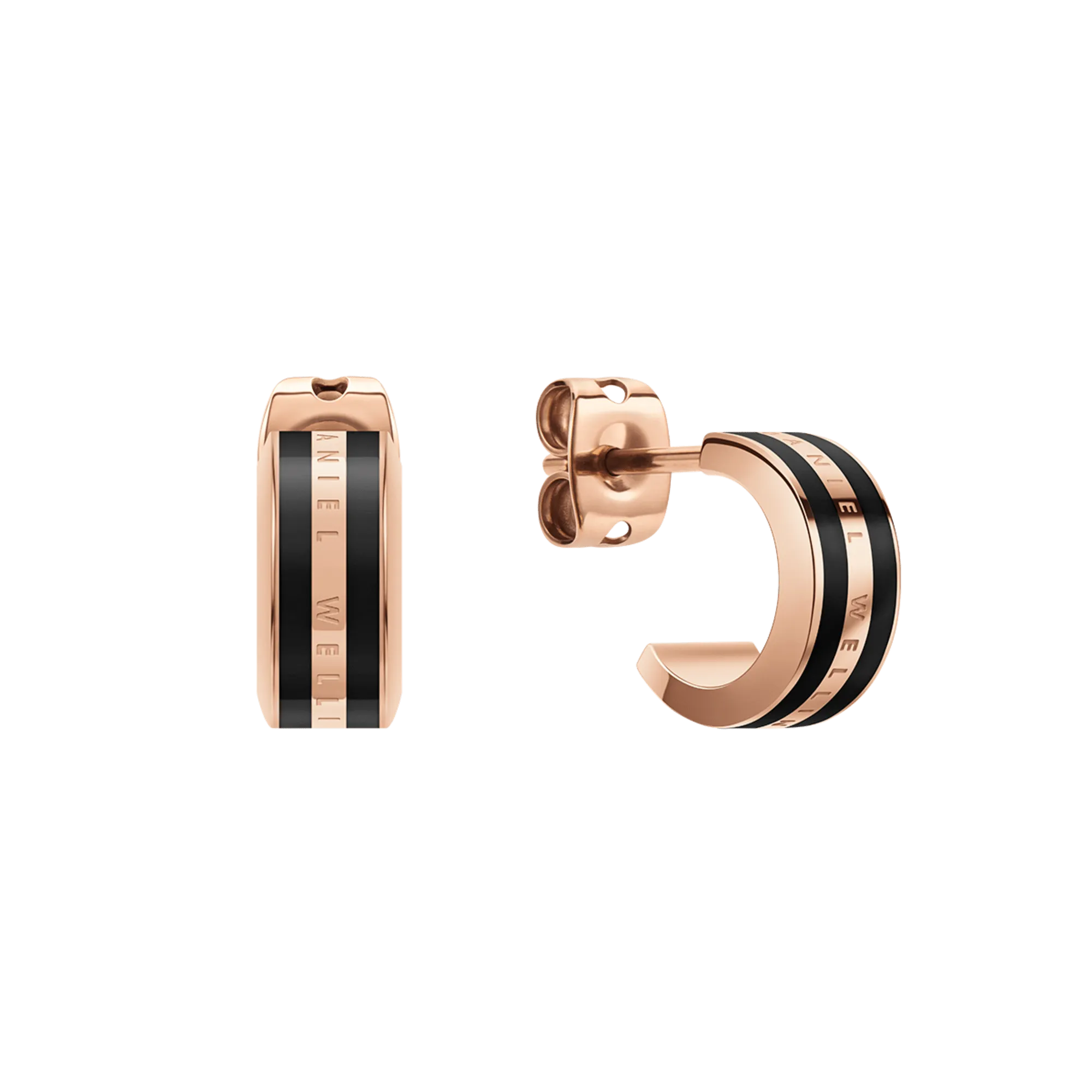 Emalie Earrings Rose Gold Daniel Wellington