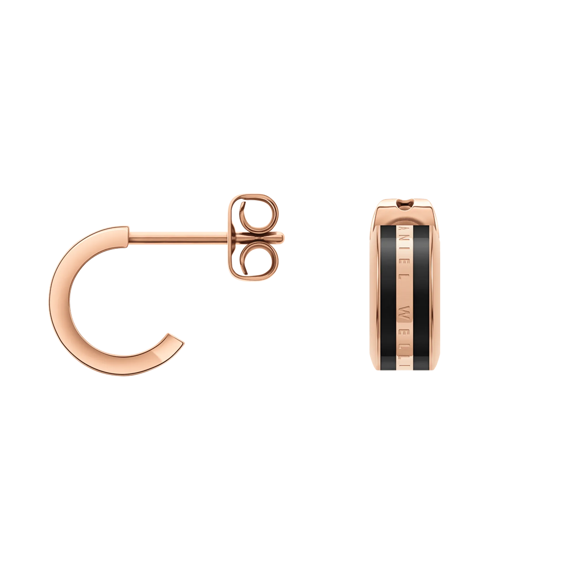 Emalie Earrings Rose Gold Daniel Wellington