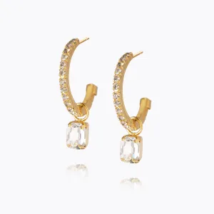 Emila Earrings / Crystal Caroline Svedbom