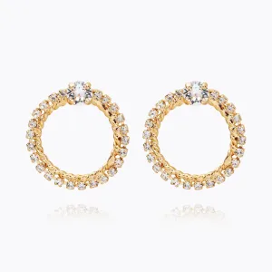Endless Love Earring / Crystal Caroline Svedbom