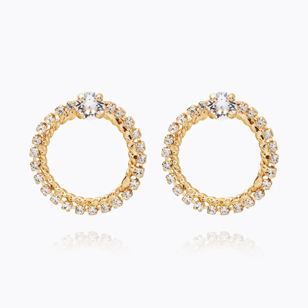 Endless Love Earring / Crystal Caroline Svedbom