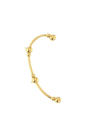 Essential Nude 18K Gold Earring