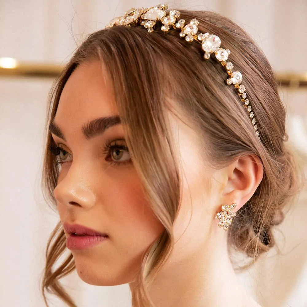 Fairytale Earring / Crystal Caroline Svedbom