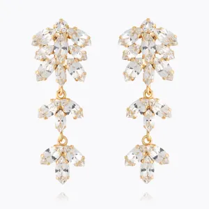Falling In Love Earrings / Crystal Caroline Svedbom