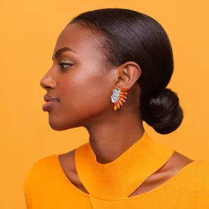 Feather Earrings (Limited Edition) Caroline Svedbom
